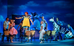 Zdjęcie ze spektaklu Pippi Langstrump / fot. Teatr Maska