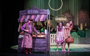 DZIECI Z BULLERBYN, fot. Wiktoria Cieśla / Teatr im. Wandy Siemaszkowej