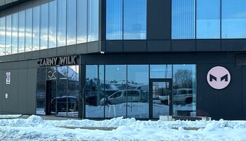 Czarny Wilk Restauracja przy al. Armii Krajowej w Rzeszowie / Rzeszów