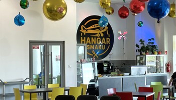 Hangar Smaku w PCN w Jasionce / fot. RzeszowskieSmaki.pl