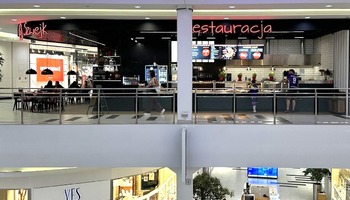 Restauracja Szwejk w CH Plaza / fot. RzeszowskieSmaki