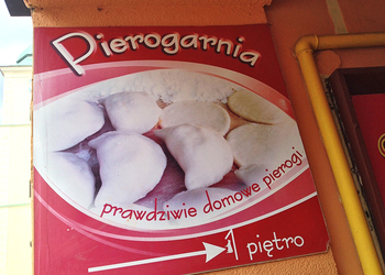 Pierogarnia na piętrze