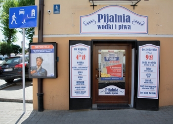 Pijalnia wódki i piwa