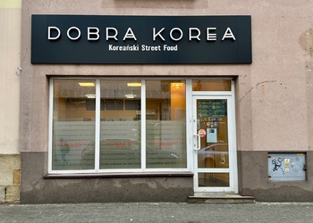 Dobra Korea w Rzeszowie przy ul. Kolejowej / fot. RzeszowskieSmaki.pl