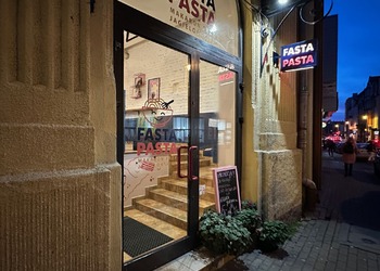 Fasta Pasta przy ul. Jagiellońskiej w Rzeszowie / fot. RzeszowskieSmaki