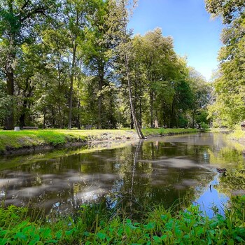 Park na osiedlu Słocina