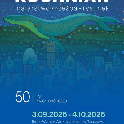 Leszek Kuchniak: Malarstwo, rzeźba, rysunek