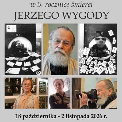 Wystawa fotografii w 5. rocznicę śmierci Jerzego Wygody