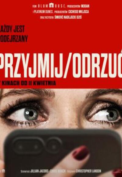 Przyjmij / Odrzuć