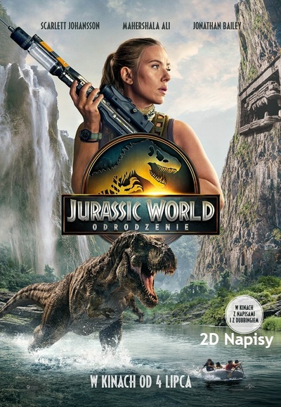 Jurassic World: Odrodzenie