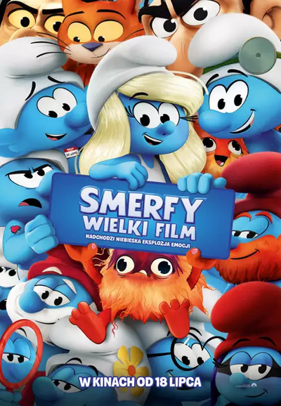 Smerfy. Wielki film