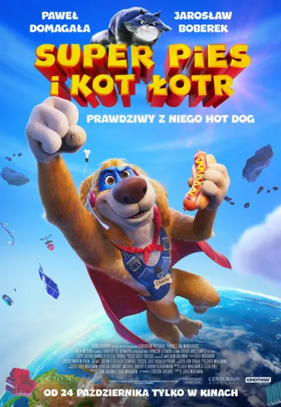 Super pies i kot łotr