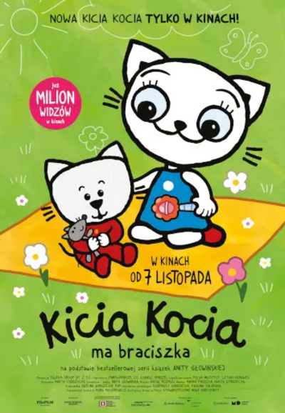 Kicia Kocia ma braciszka