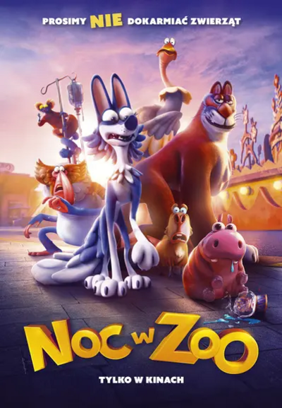 Noc w Zoo