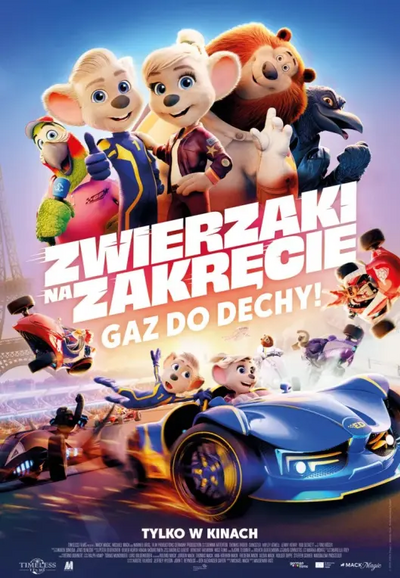 Zwierzaki na zakręcie