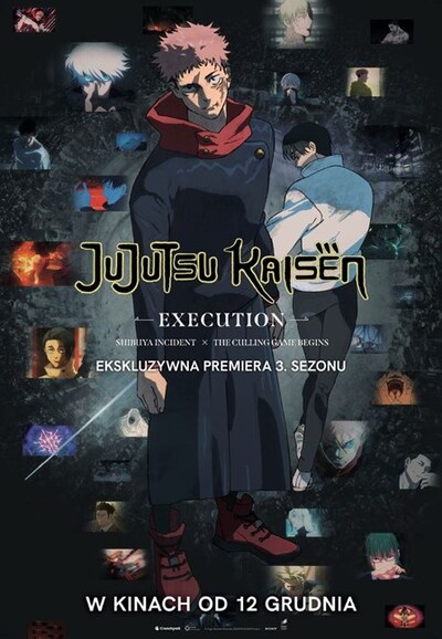 Jujutsu Kaisen Execution. Shibuya Incident x The Culling Game Begins
