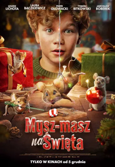 Mysz-Masz na Święta