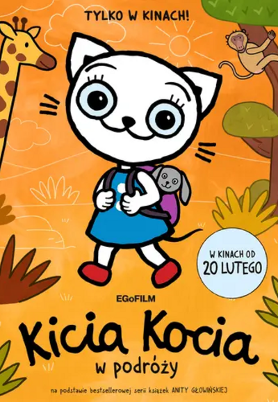 Kicia Kocia w podróży