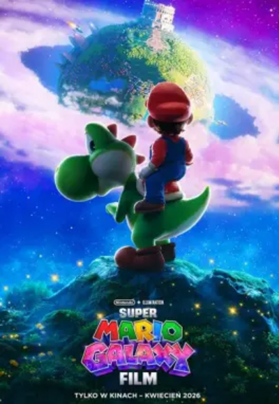 Super Mario Galaxy Film