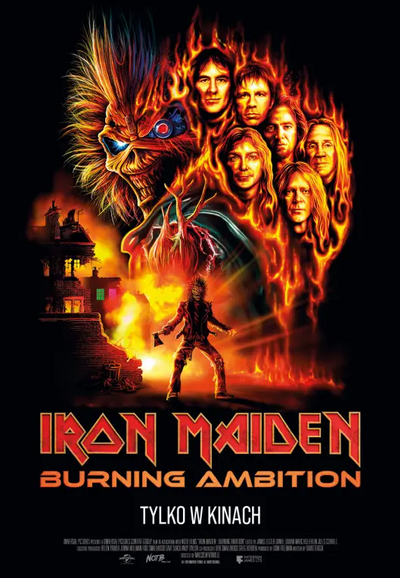 Iron Maiden: Burning Ambition