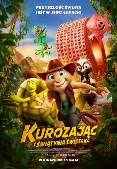 Kurozając i Świątynia Świstaka