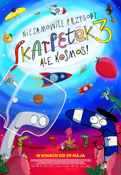 Niesamowite przygody skarpetek 3. Ale kosmos!