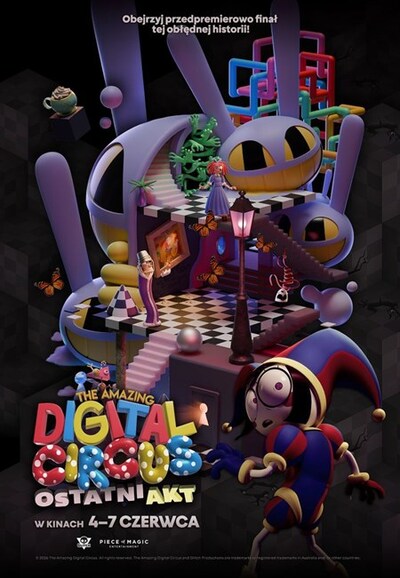 The Amazing Digital Circus: Ostatni Akt