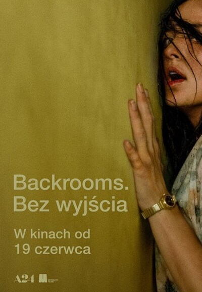 Backrooms. Bez wyjścia