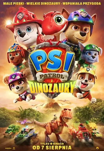 Psi Patrol i dinozaury
