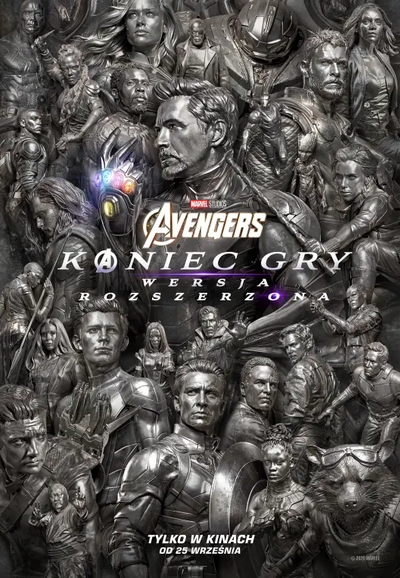 Avengers. Koniec gry - wersja rozszerzona