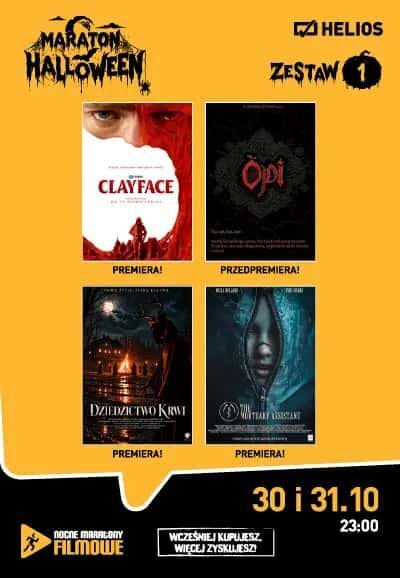 Maraton Halloween: Zestaw 1