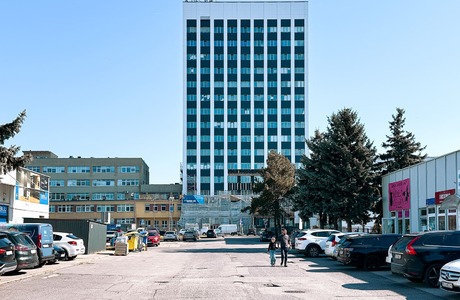 Rzeszów - Modernizacja 15-piętrowego biurowca na ul. Geodetów w Rzeszowie [wrzesień 2026]