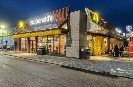 Rzeszów - Otwarcie McDonald's przy hipermarkecie E. Leclerc w Rzeszowie