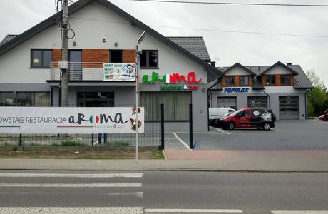 Nowo powstała restauracja aRoma zaprasza na wielkie otwarcie