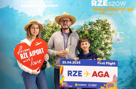 Fot. Materiały prasowe portu lotniczego Rzeszów - Jasionka