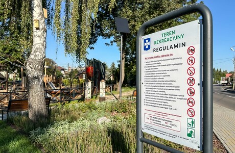 Ogród kieszonkowy Klagenfurt - fot. ViC / RESinet.pl
