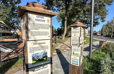 Ogród kieszonkowy Klagenfurt - fot. ViC / RESinet.pl