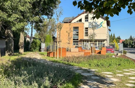 Ogród kieszonkowy Klagenfurt - fot. ViC / RESinet.pl