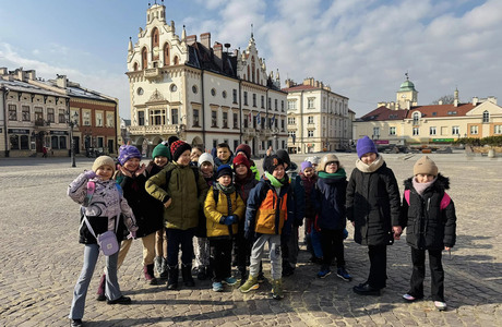Zimowe półkolonie w Rzeszowskim Domu Kultury / fot. RDK