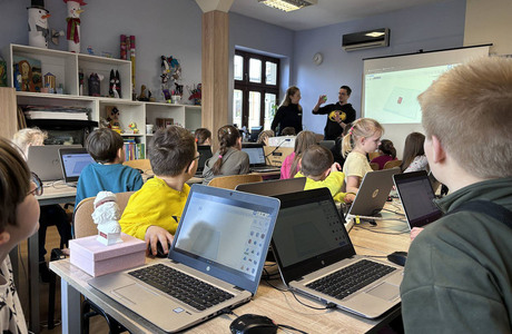 Zimowe półkolonie w Rzeszowskim Domu Kultury / fot. RDK