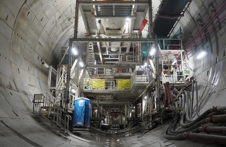 Drążenie tunelu na S19 Rzeszów Płd. - Babica / fot. GDDKiA