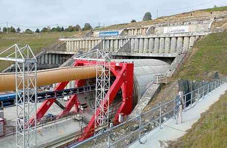 Drążenie tunelu na S19 Rzeszów Płd. - Babica / fot. GDDKiA