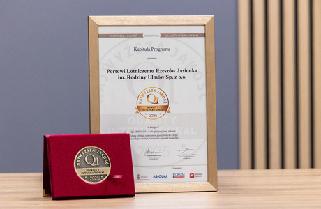 fot. Materiały prasowe portu lotniczego Rzeszów - Jasionka