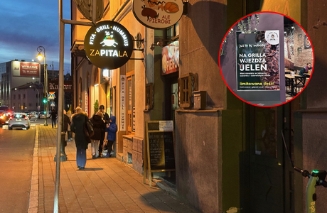 Kebab z jeleniną, dziczyzną lub gęsiną… Limitowana oferta rzeszowskiego lokalu