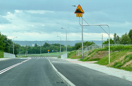 I etap budowy dróg łączących ul. Wołyńską z ul. Potokową - fot. ViC / RESinet.pl
