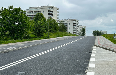 I etap budowy dróg łączących ul. Wołyńską z ul. Potokową - fot. ViC / RESinet.pl