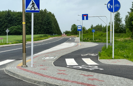 I etap budowy dróg łączących ul. Wołyńską z ul. Potokową - fot. ViC / RESinet.pl