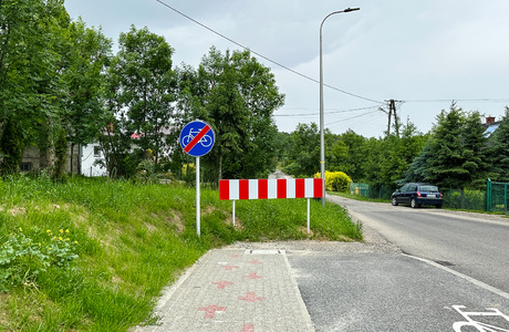 I etap budowy dróg łączących ul. Wołyńską z ul. Potokową - fot. ViC / RESinet.pl