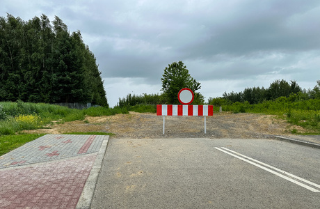 I etap budowy dróg łączących ul. Wołyńską z ul. Potokową - fot. ViC / RESinet.pl