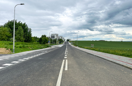I etap budowy dróg łączących ul. Wołyńską z ul. Potokową - fot. ViC / RESinet.pl